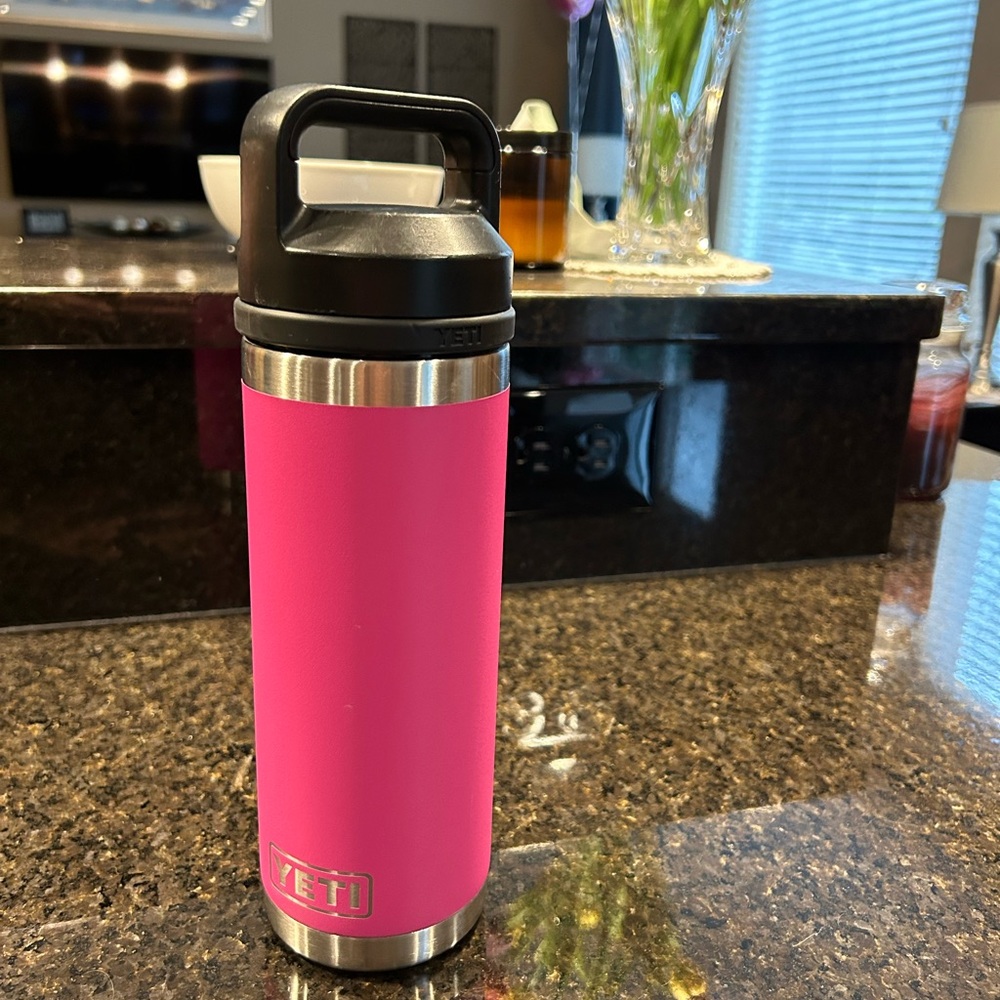 Yeti 18oz Water Bottle Rambler